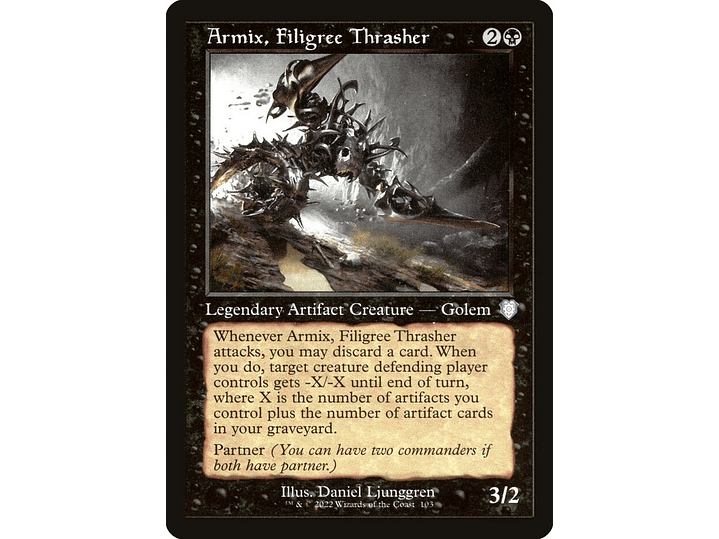 Armix, Filigree Thrasher (Retro Frame) | EN | NM | BRC 1