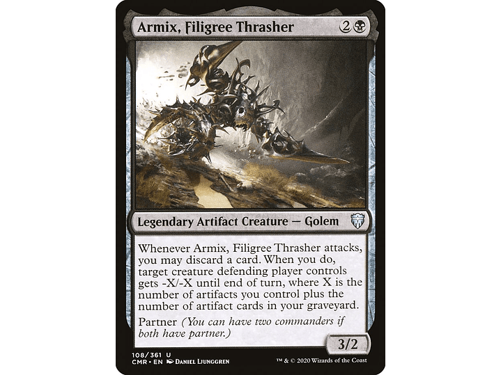 Armix, Filigree Thrasher | EN | NM | CMR 1