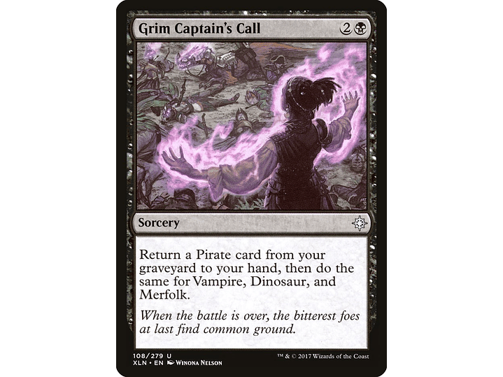 Grim Captain's Call | EN | NM | XLN 1