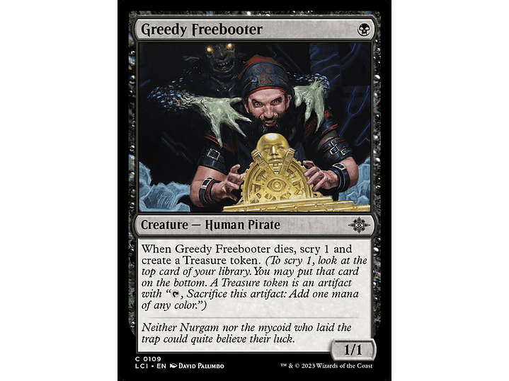 Greedy Freebooter | EN | NM | LCI 1