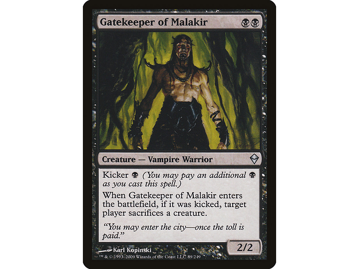 Gatekeeper of Malakir | EN | NM | ZEN 1