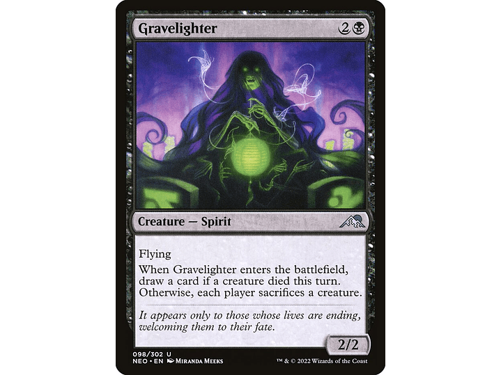 Gravelighter | EN | NM | NEO 1