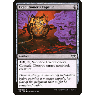 Executioner's Capsule | EN | NM | 2XM