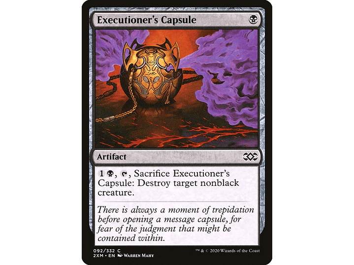 Executioner's Capsule | EN | NM | 2XM 1