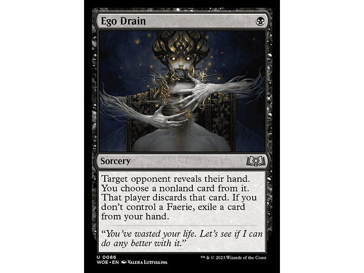 Ego Drain | EN | NM | WOE 1