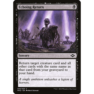 Echoing Return (foil) | EN | NM | MH2