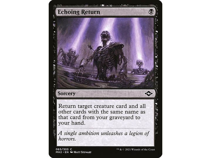 Echoing Return (foil) | EN | NM | MH2 1