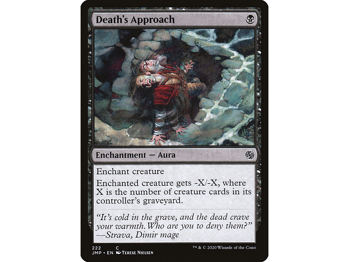 Death's Approach | EN | NM | JMP 1