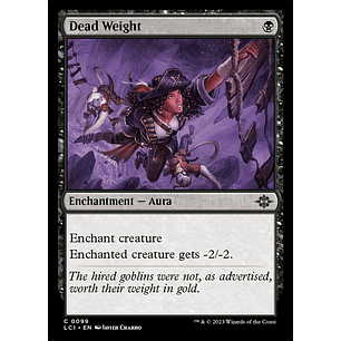 Dead Weight | EN | NM | LCI