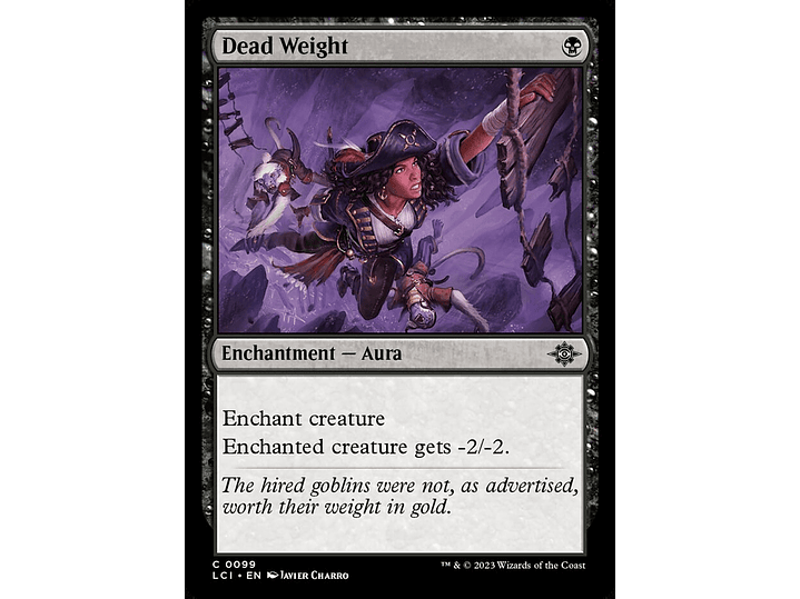Dead Weight | EN | NM | LCI 1