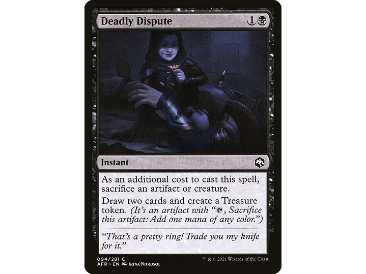 Deadly Dispute | EN | NM | AFR 1
