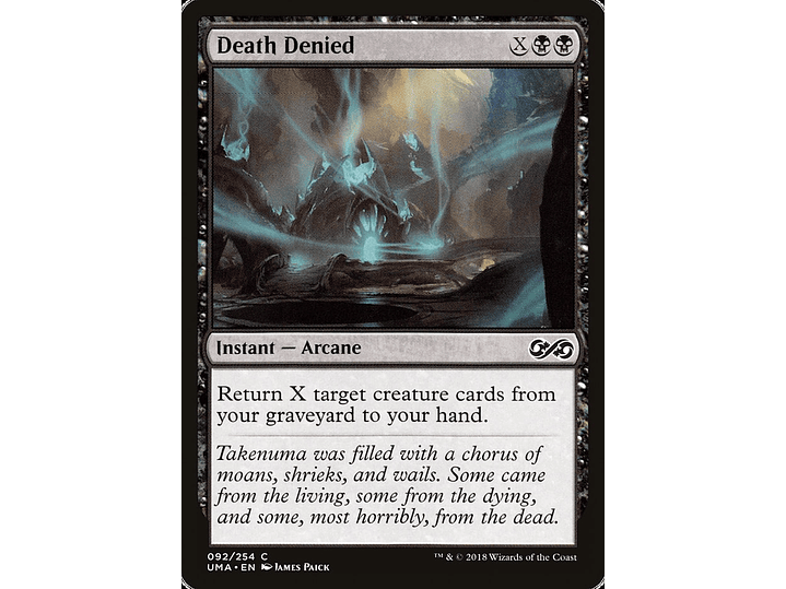 Death Denied | EN | NM | UMA 1