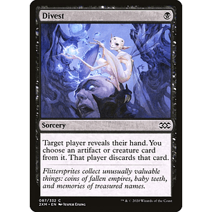 Divest (foil) | EN | NM | 2XM