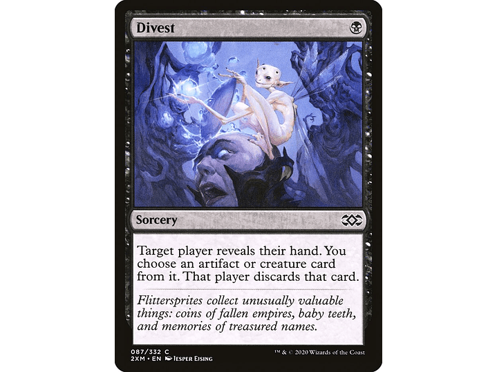 Divest (foil) | EN | NM | 2XM 1