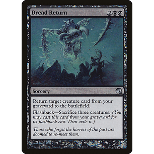 Dread Return (foil) | EN | NM | PD3