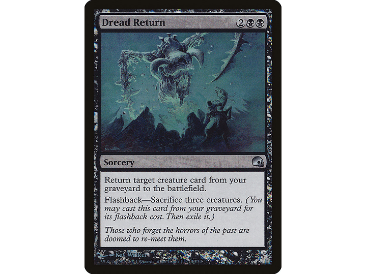 Dread Return (foil) | EN | NM | PD3 1