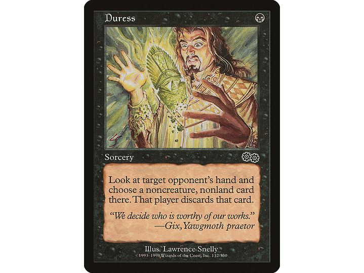 Duress (Retro Frame) | EN | HP | USG 1