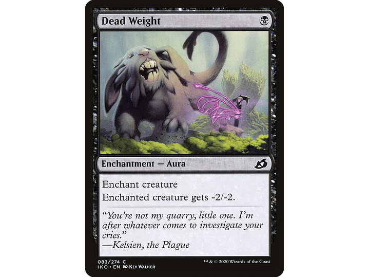 Dead Weight | EN | NM | IKO 1