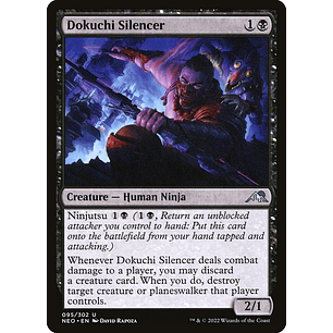 Dokuchi Silencer (foil) | EN | NM | NEO