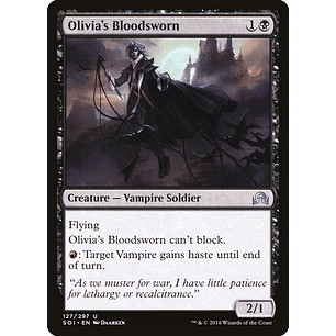 Olivia's Bloodsworn | EN | NM | SOI