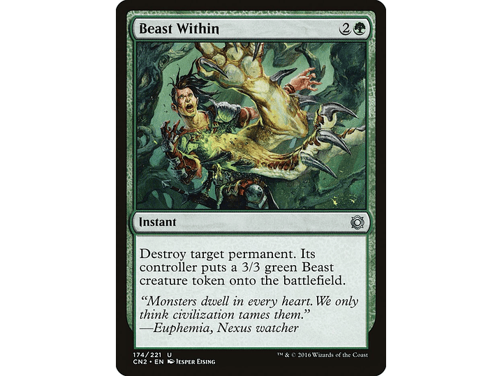 Beast Within | EN | NM | CN2 1