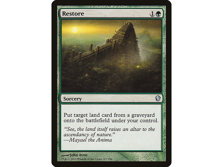 Restore | EN | NM | C13 1