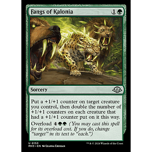 Fangs of Kalonia | EN | NM | MH3