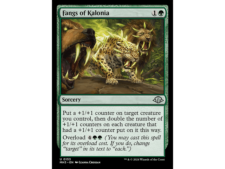 Fangs of Kalonia | EN | NM | MH3 1