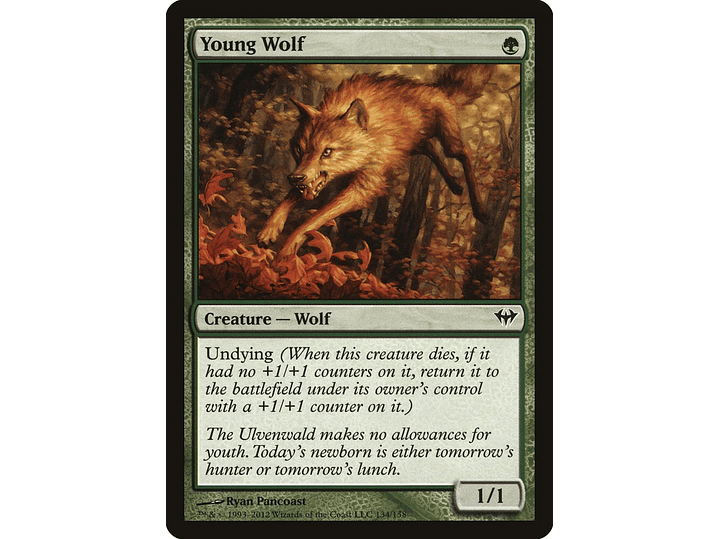 Young Wolf | EN | EX | DKA 1