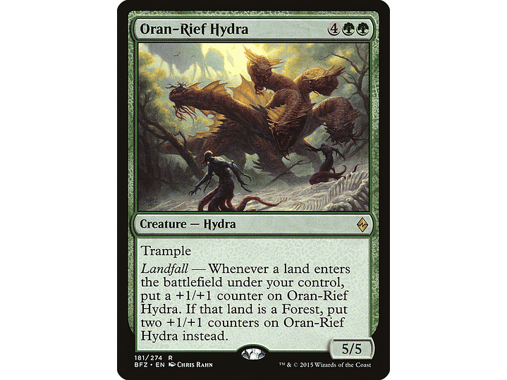 Oran-Rief Hydra | EN | NM | BFZ 1