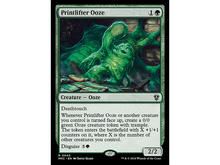 Printlifter Ooze | EN | NM | MKC 1