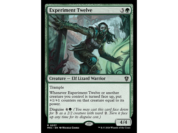 Experiment Twelve | EN | NM | MKC 1