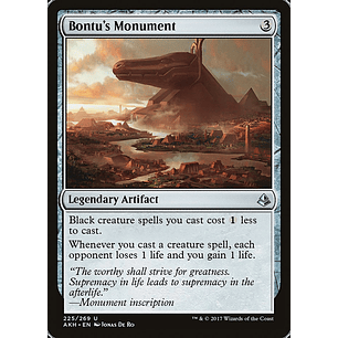 Bontu's Monument | ES | NM | AKH