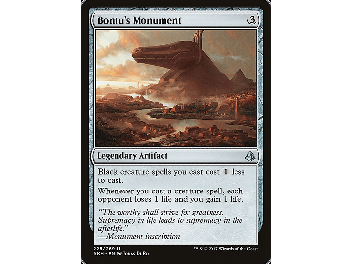 Bontu's Monument | ES | NM | AKH 1