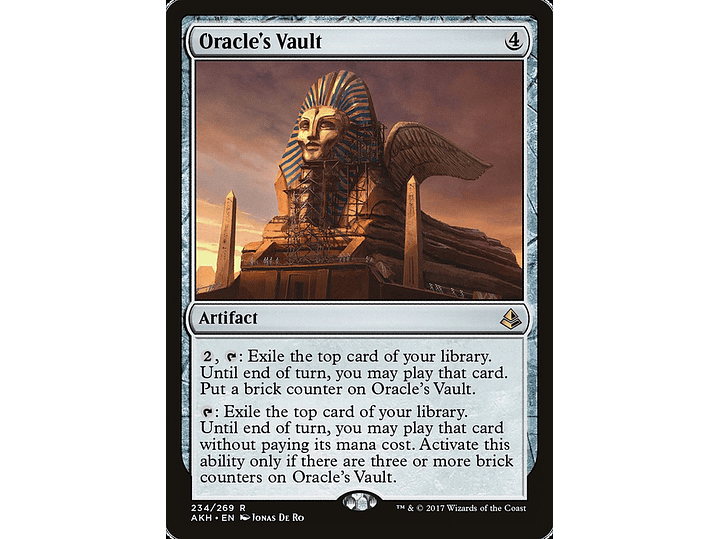 Oracle's Vault | ES | NM | AKH 1