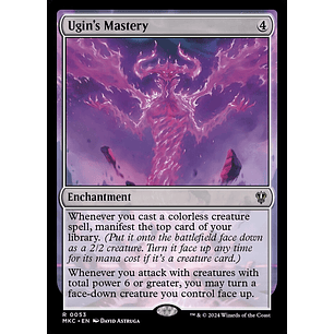 Ugin's Mastery | EN | NM | MKC