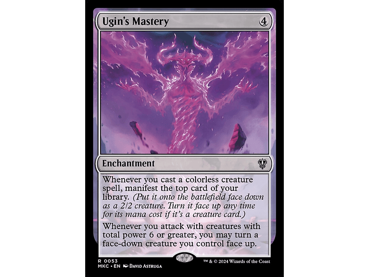 Ugin's Mastery | EN | NM | MKC 1