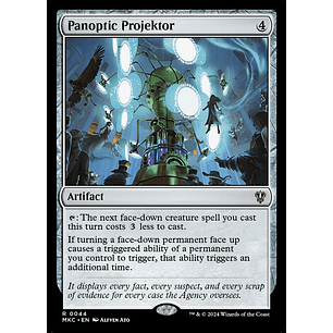 Panoptic Projektor | EN | NM | MKC