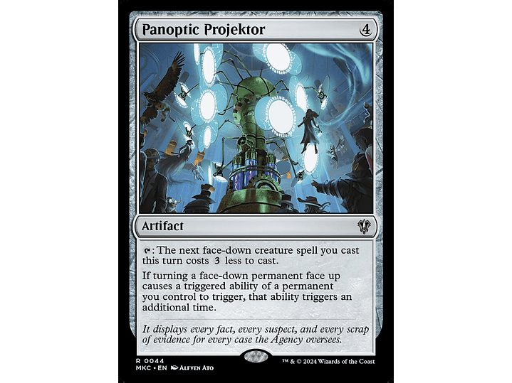 Panoptic Projektor | EN | NM | MKC 1