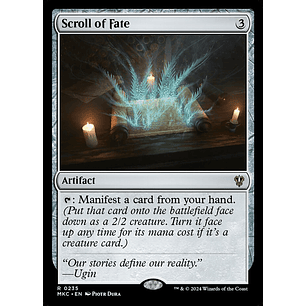Scroll of Fate | EN | NM | MKC