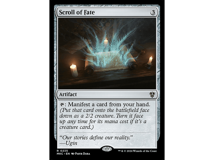 Scroll of Fate | EN | NM | MKC 1