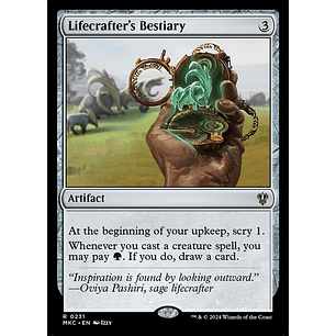 Lifecrafter's Bestiary | EN | NM | MKC