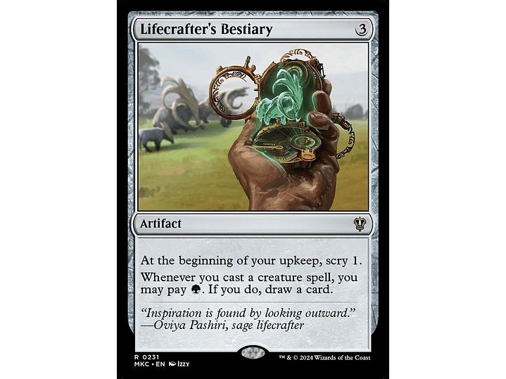 Lifecrafter's Bestiary | EN | NM | MKC 1