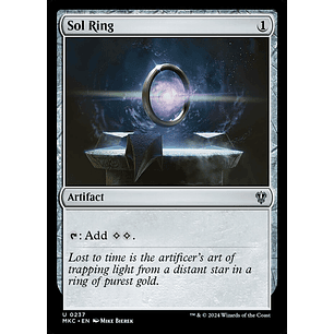 Sol Ring | EN | NM | MKC