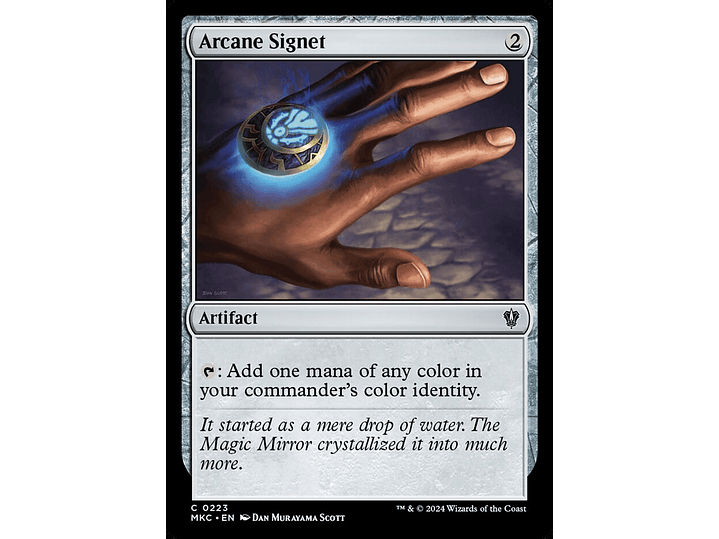 Arcane Signet | EN | NM | MKC 1