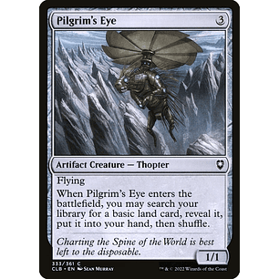Pilgrim's Eye (foil) | EN | NM | CLB