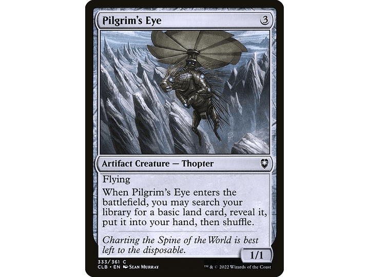 Pilgrim's Eye (foil) | EN | NM | CLB 1