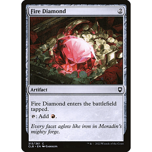 Fire Diamond (foil) | EN | NM | CLB