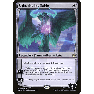 Ugin, the Ineffable | EN | NM | WAR