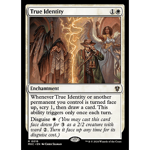 True Identity | EN | NM | MKC